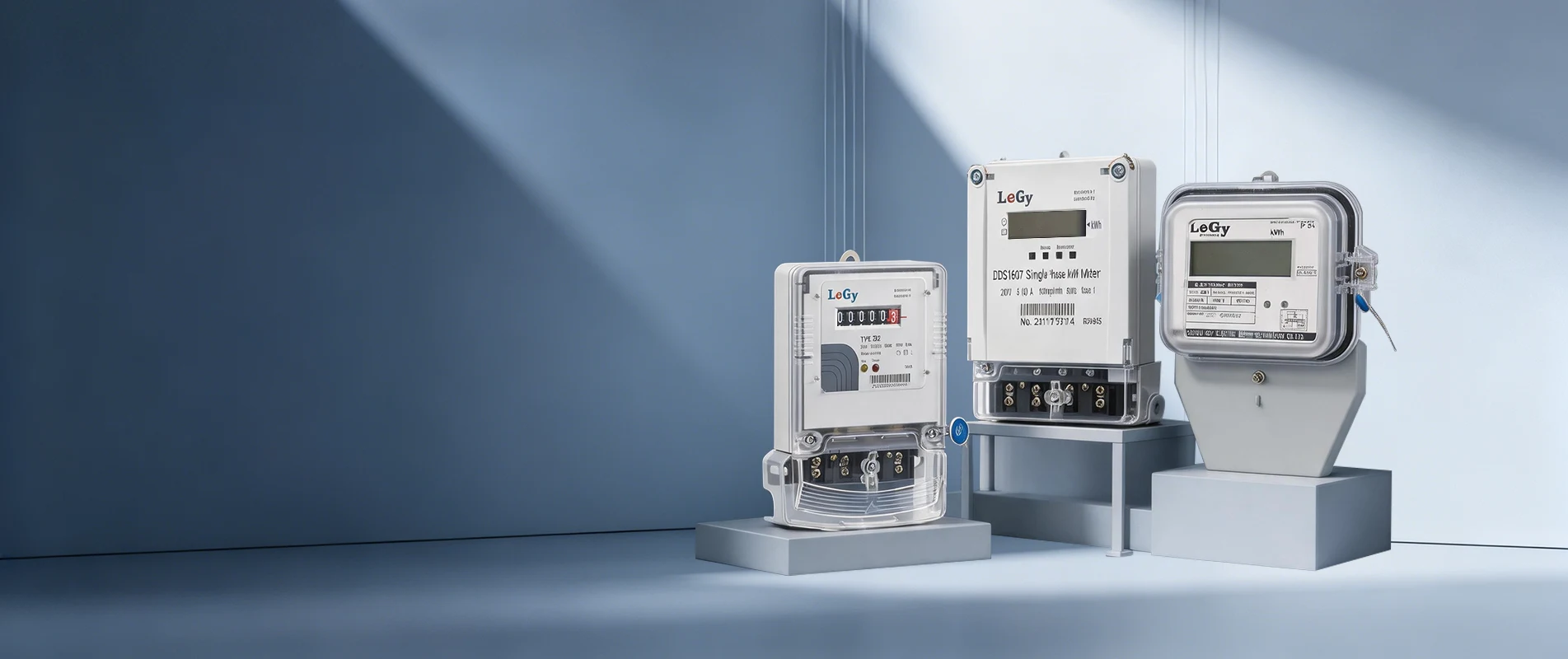 ຈີນ Smart Energy Meters ມີຢູ່ໃນຫຼັກຊັບ