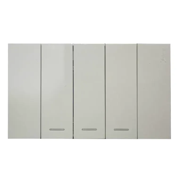 3-Gang 1-Way Switch Wall