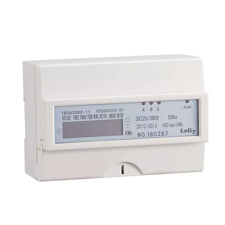 CT ປະຕິບັດການ DIN Rail ເຄື່ອງວັດແທກພະລັງງານ