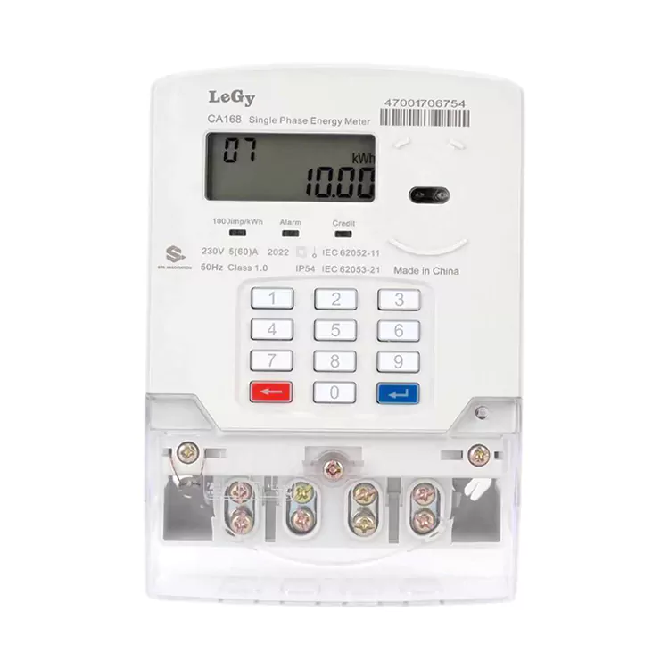 RF PLC ເຄື່ອງວັດແທກພະລັງງານອັດສະລິຍະ